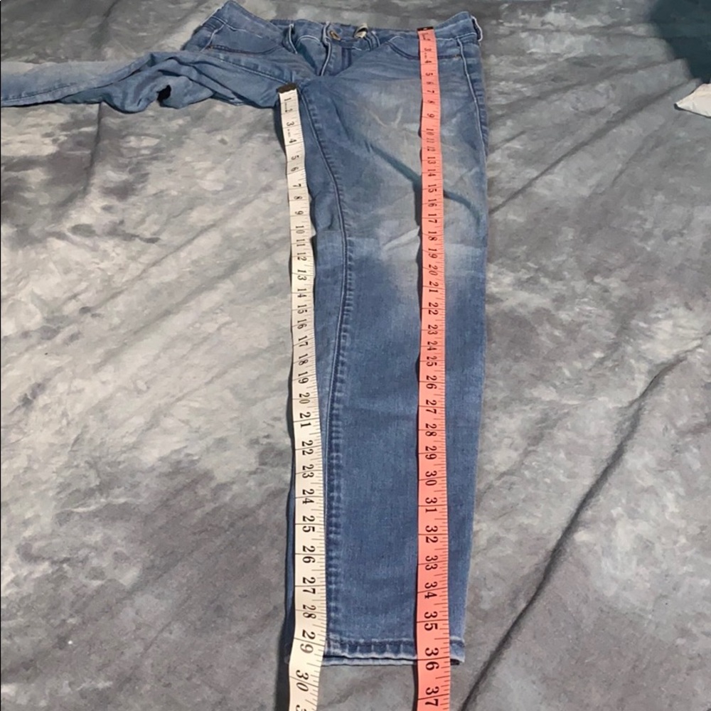 🥳 Host Pick 🥳 - Abercrombie & Fitch Distressed + Worn Jeans - Picture 9 of 16